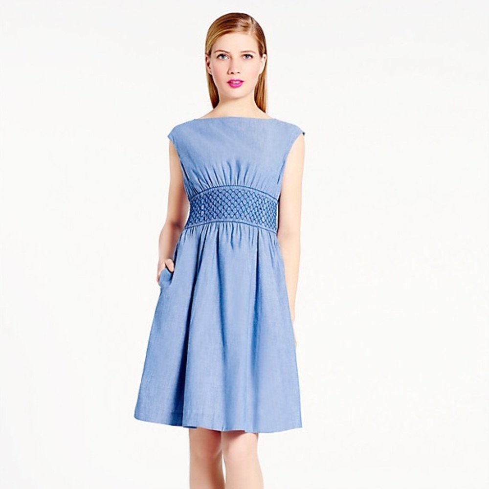 Kate Spade Chambray Blaire Dress